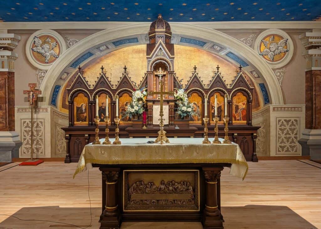 National Shrine of St. Maximilian Kolbe at Marytown