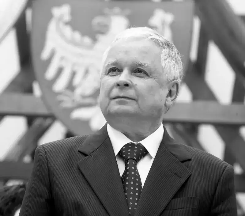 Prezydent Lech Kaczyński (2009)