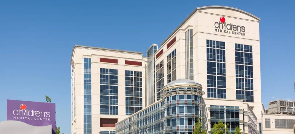 UT Southwestern oraz Children's Medical Center of Dallas