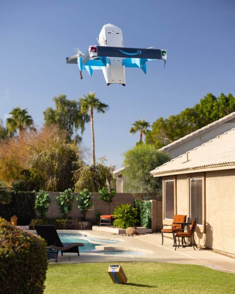 amazon prime air
