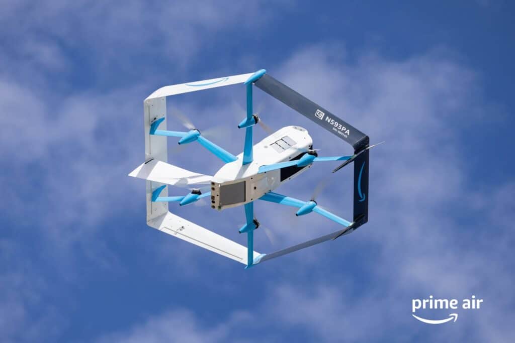 amazon prime air