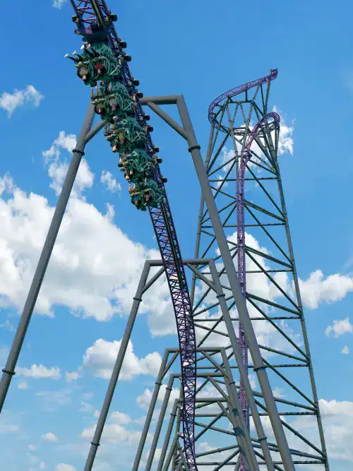 Six Flags Great Adventure bakunawa