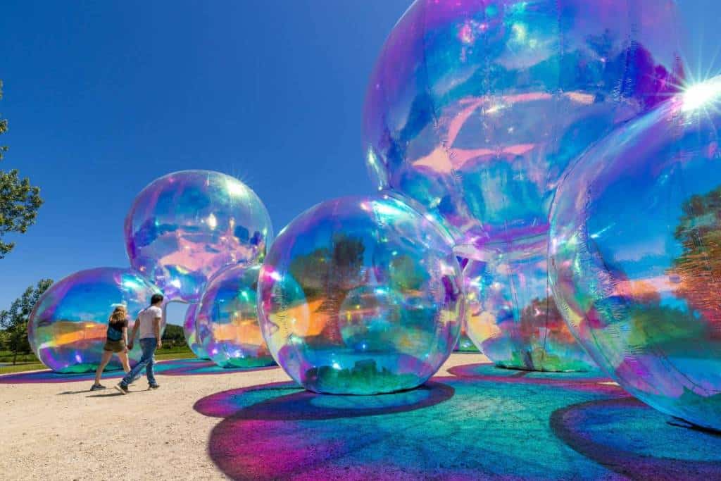 shimmering summer