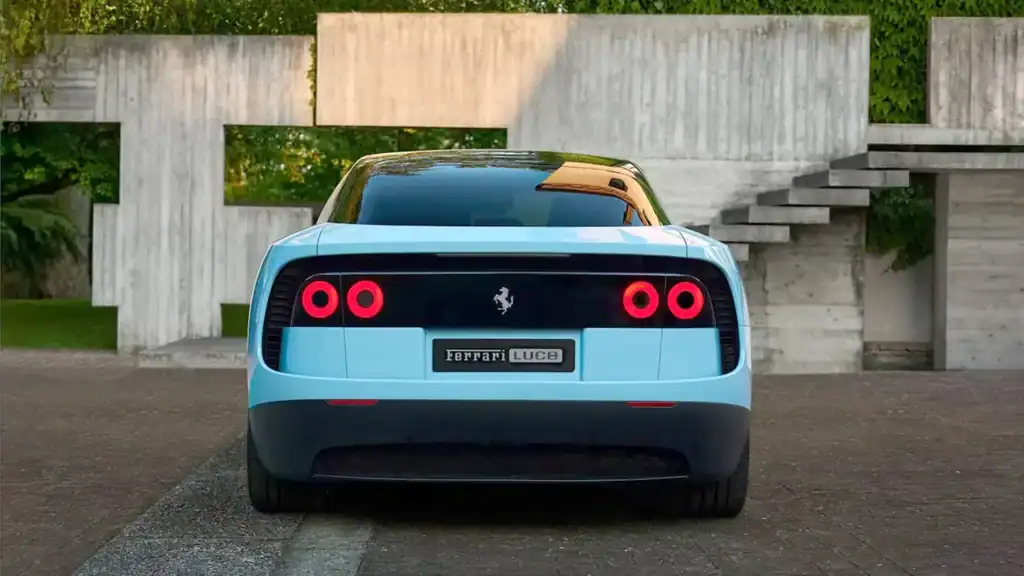 Ferrari Luce „Tailor Made”