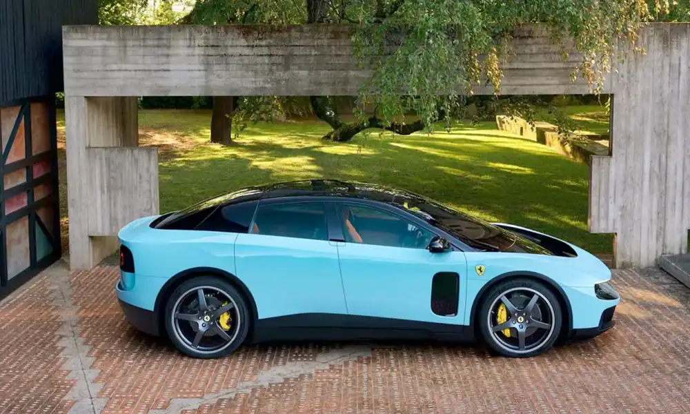 elektryczny ferrari