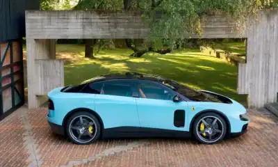 elektryczny ferrari