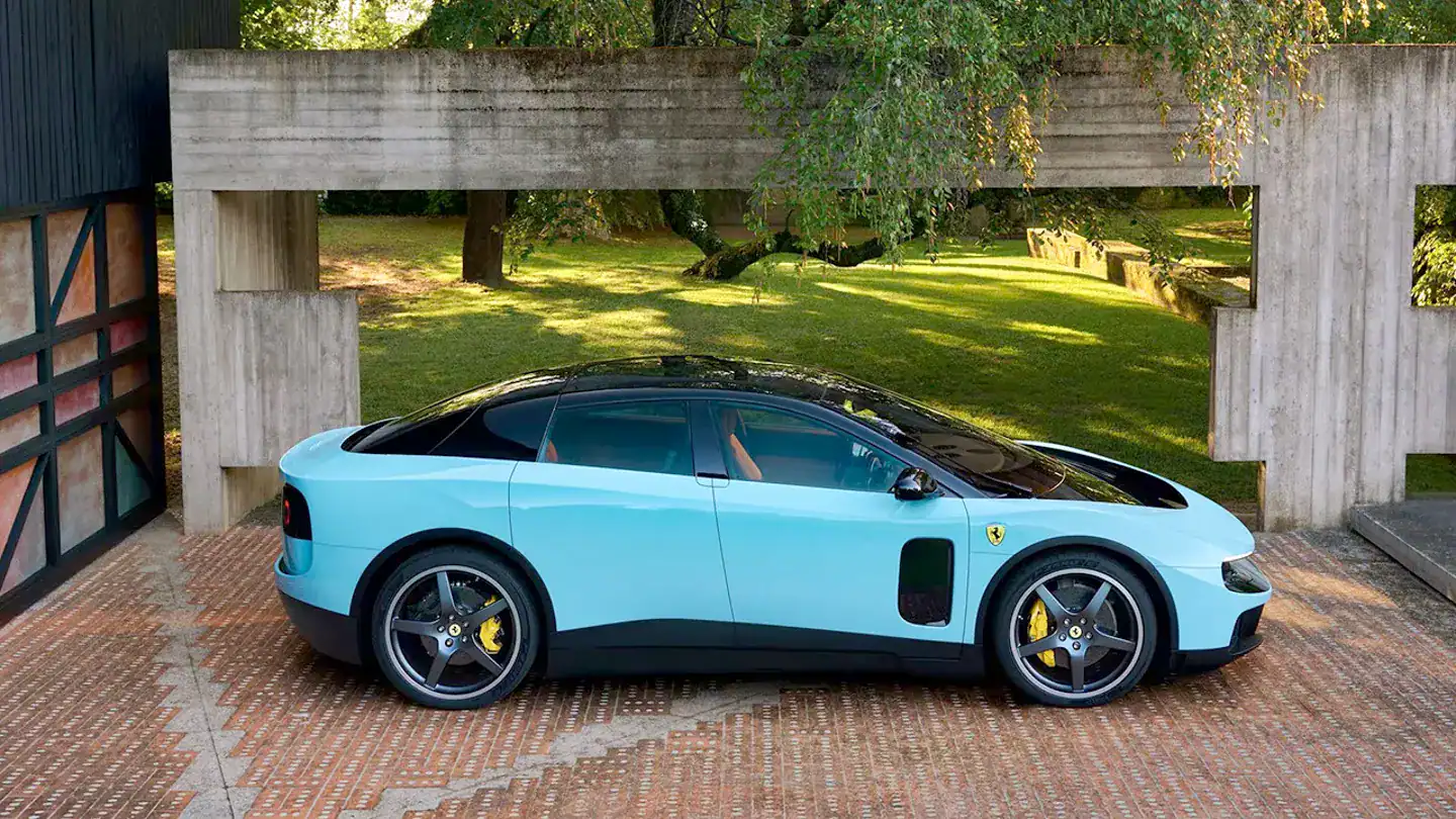 elektryczny ferrari