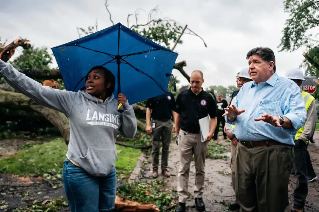 pritzker w lansing