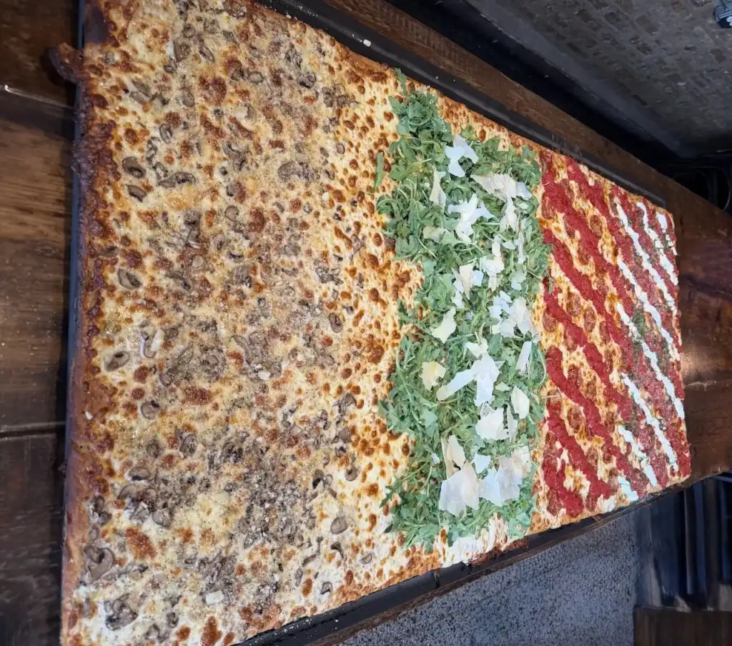 pizza „The Sheet Show”