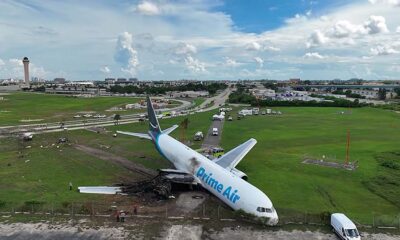 amazon air cargo plane crash