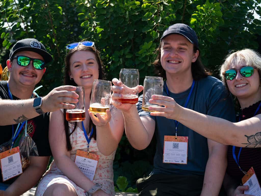 Cider-and-Ale festival Morton arboretum