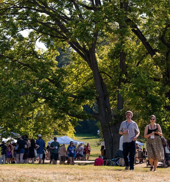 Cider-and-Ale festival Morton arboretum