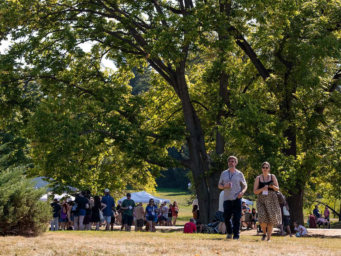 Cider-and-Ale festival Morton arboretum