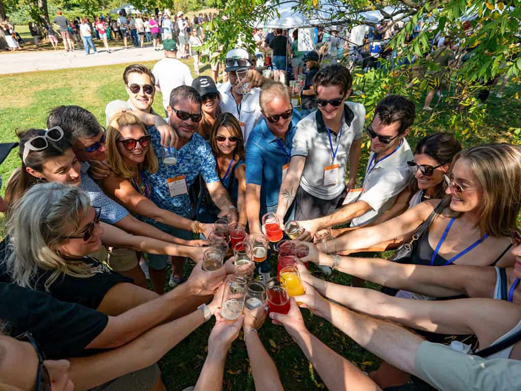 Cider-and-Ale festival Morton arboretum