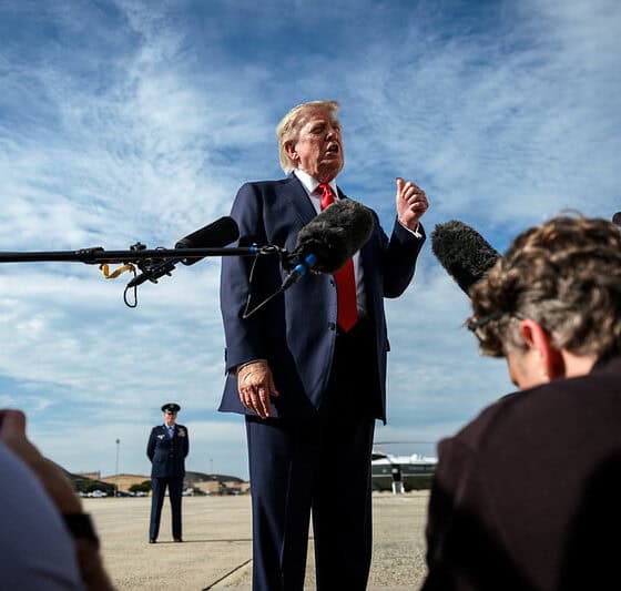 donald trump media