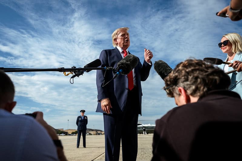 donald trump media