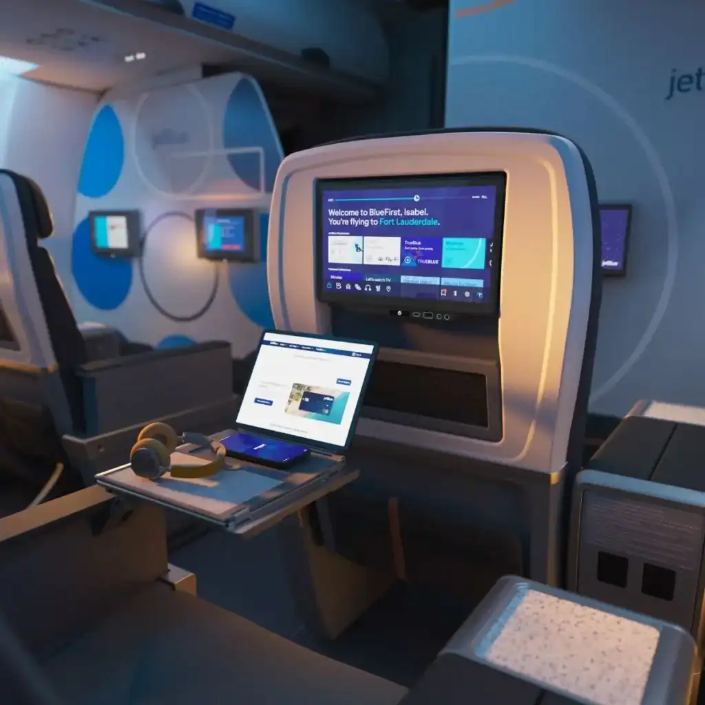JetBlue  Bluefirst