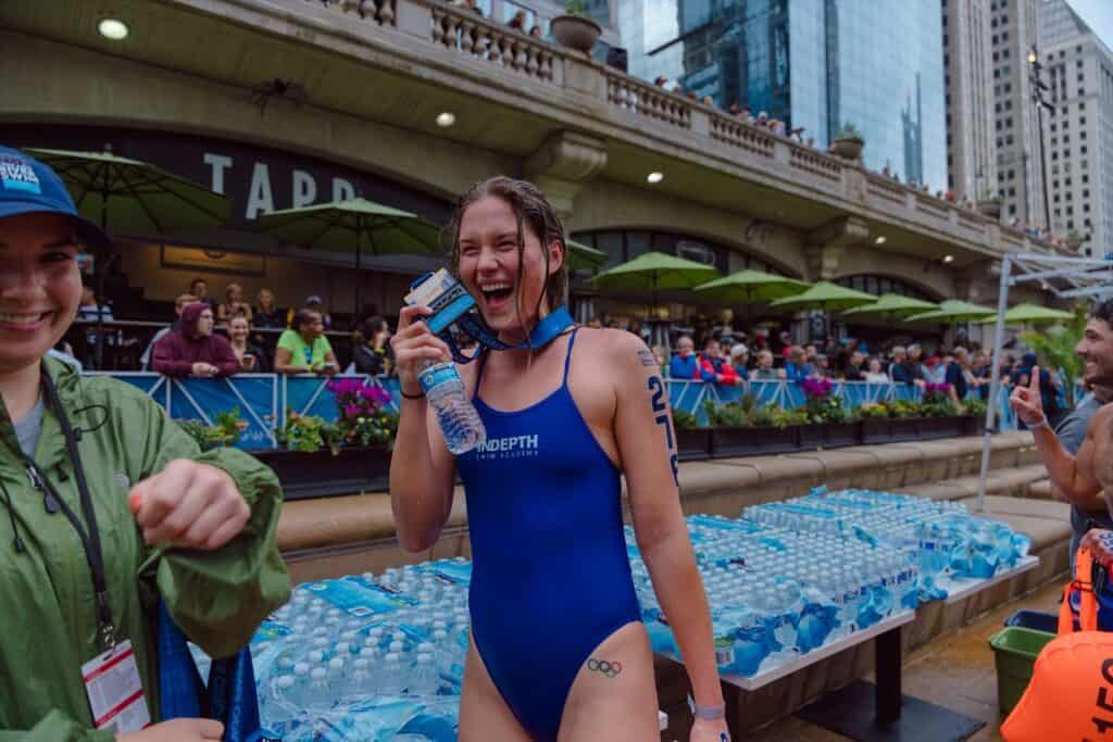 Chicago River Swim