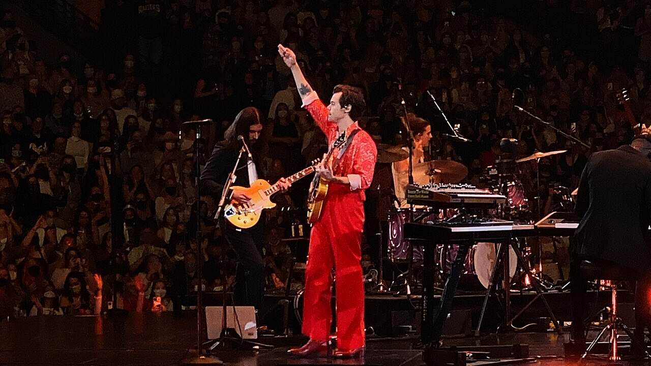 Harry Styles koncert chicago 2021