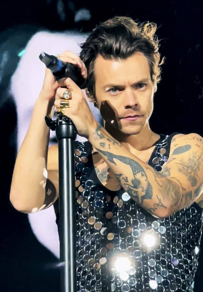 Harry Styles na Wembley 2022 rok