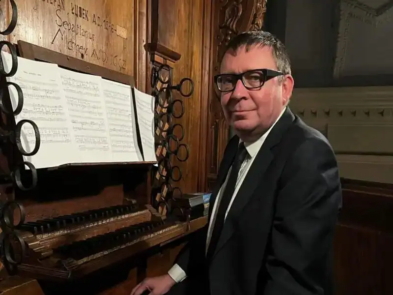 Jan Bokszczanin organista