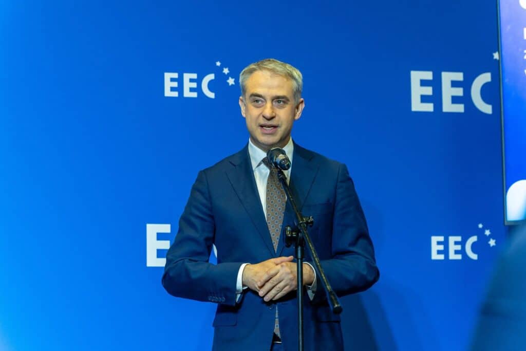 Minister Cyfryzacji Krzysztof Gawkowski