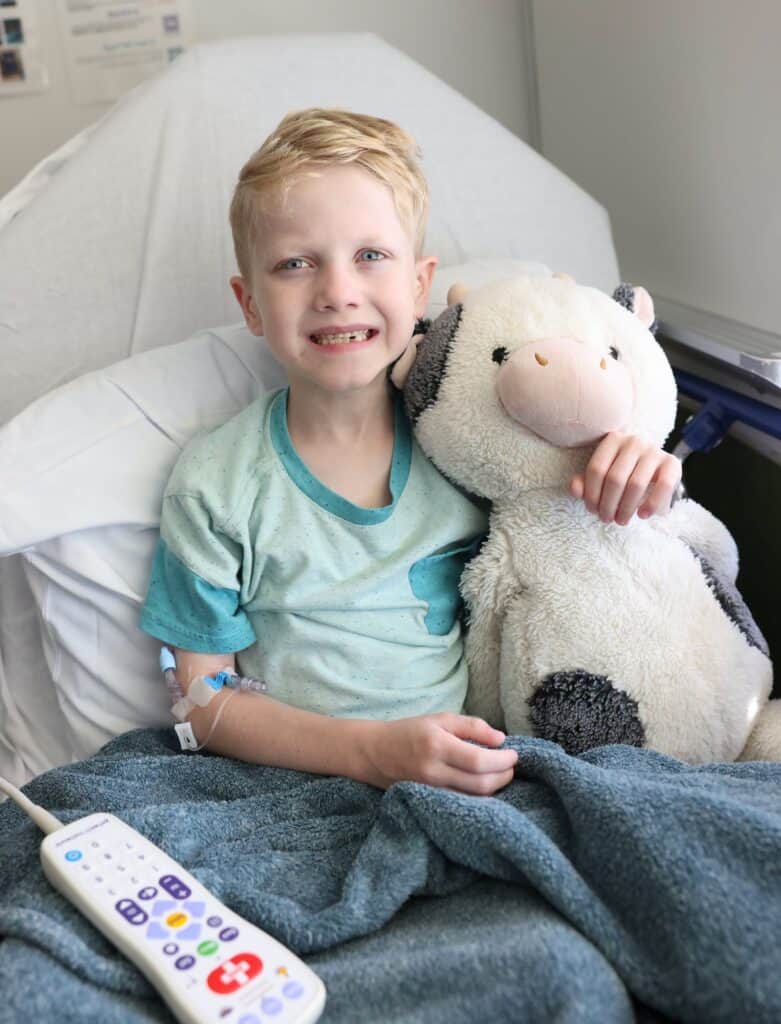 Lurie Children’s Hospital dzicko w szpitalu
