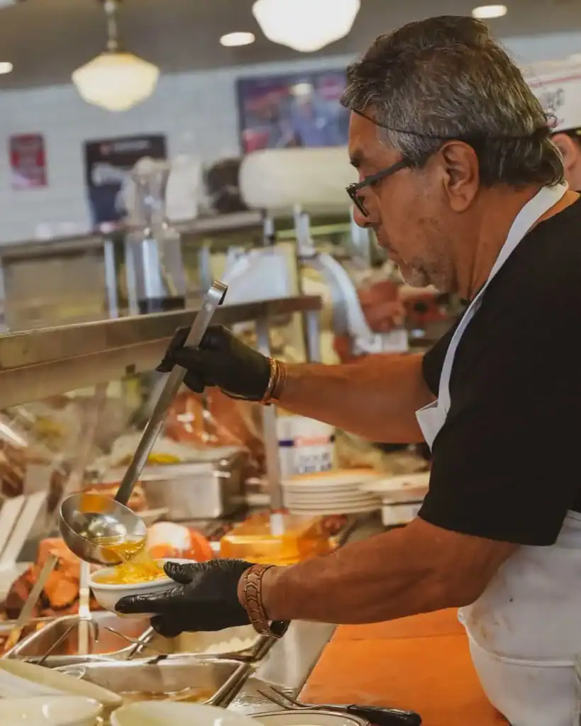 Manny’s Cafeteria and Deli.