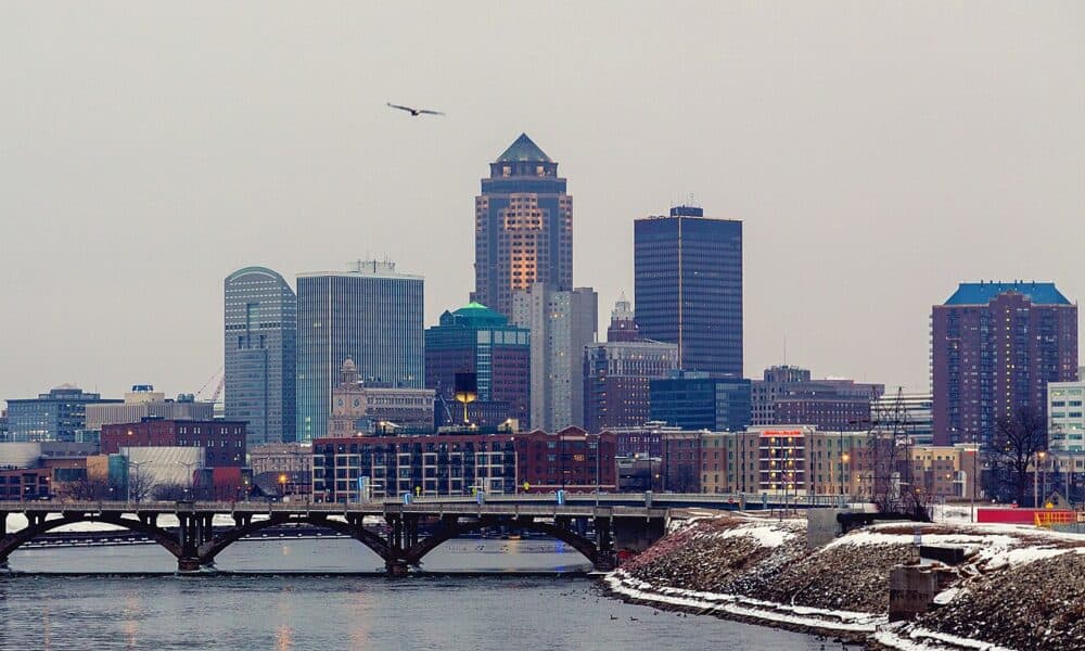 Des Moines Iowa