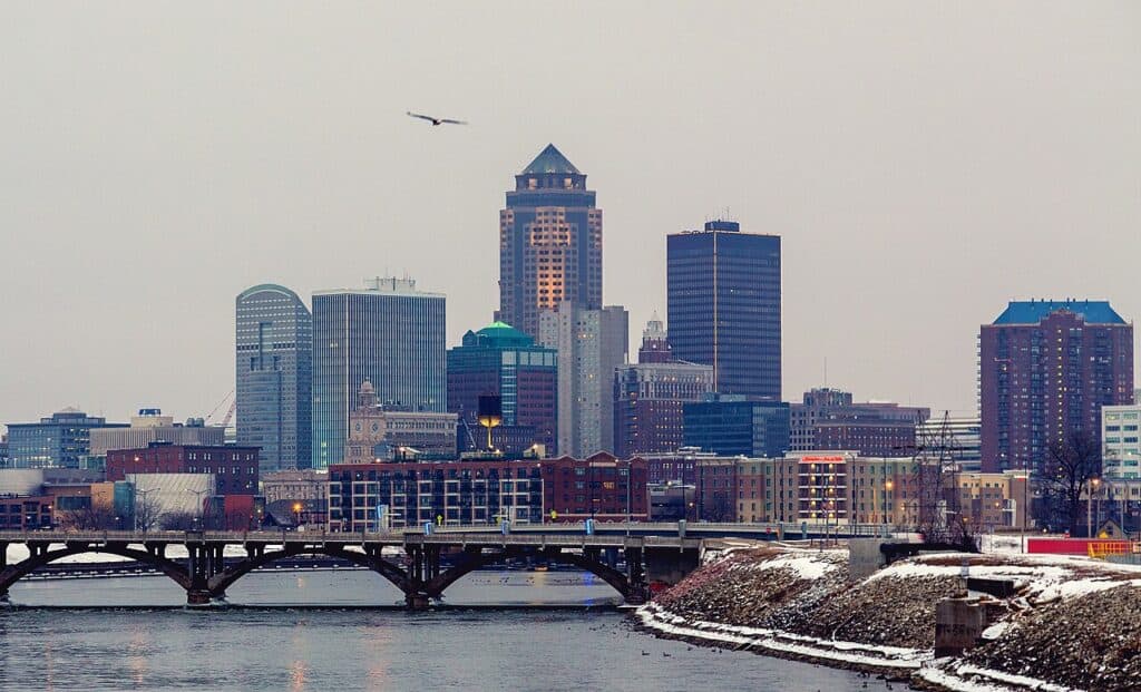  Des Moines Iowa