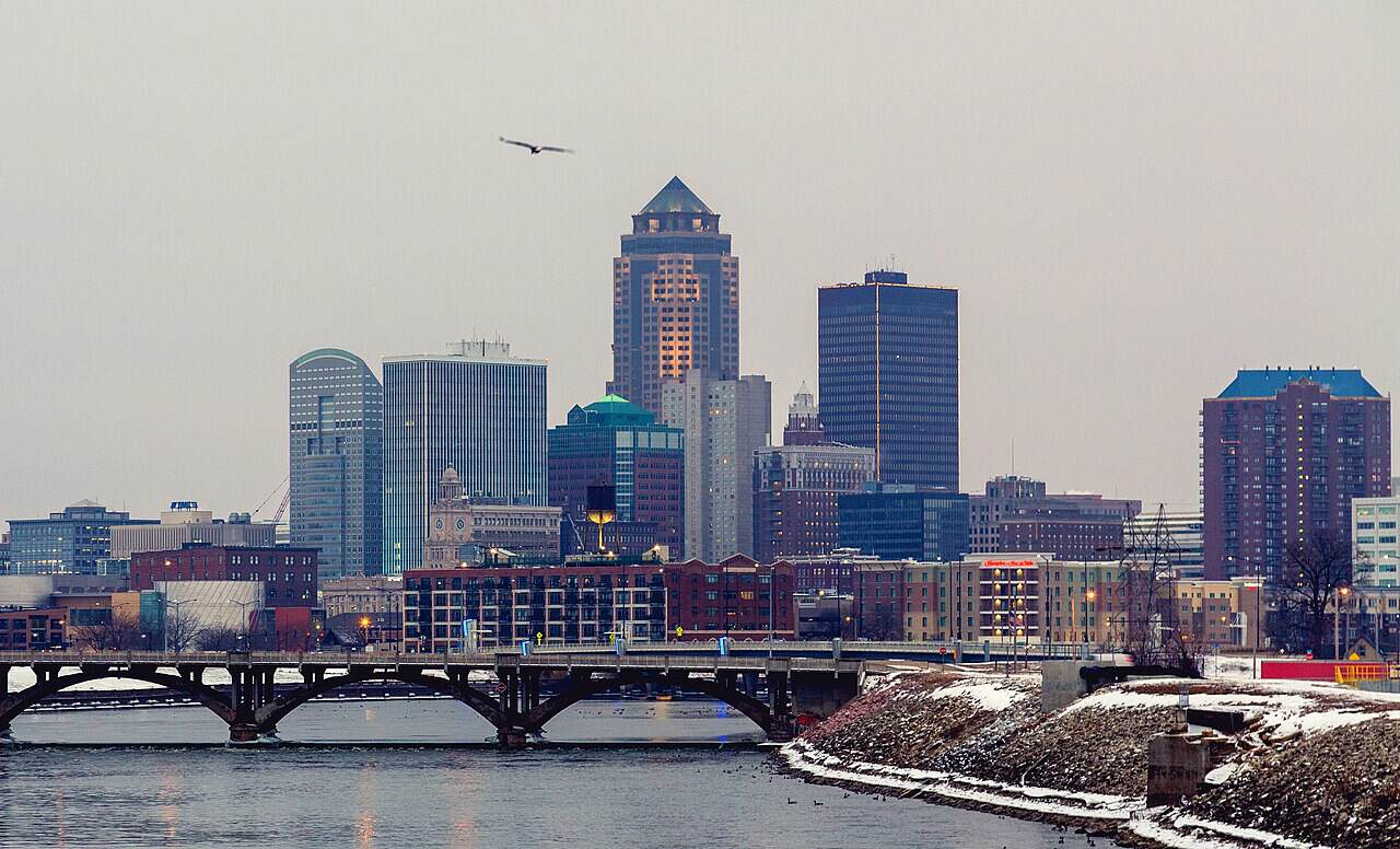 Des Moines Iowa