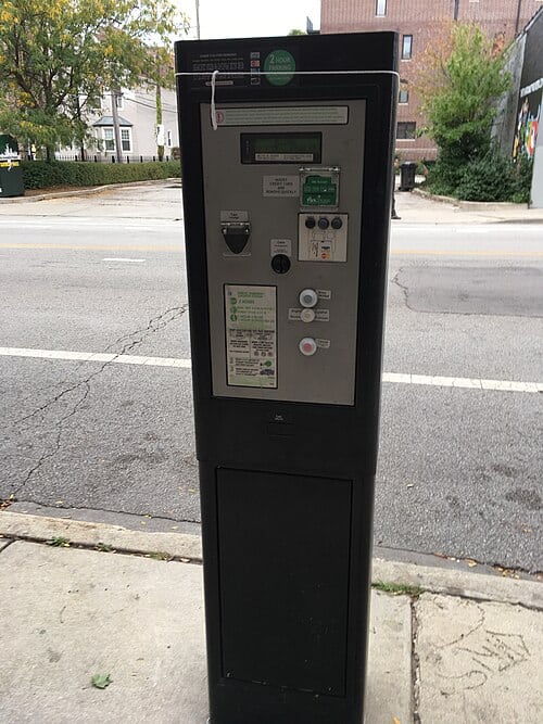 parkometr chicago parkomat