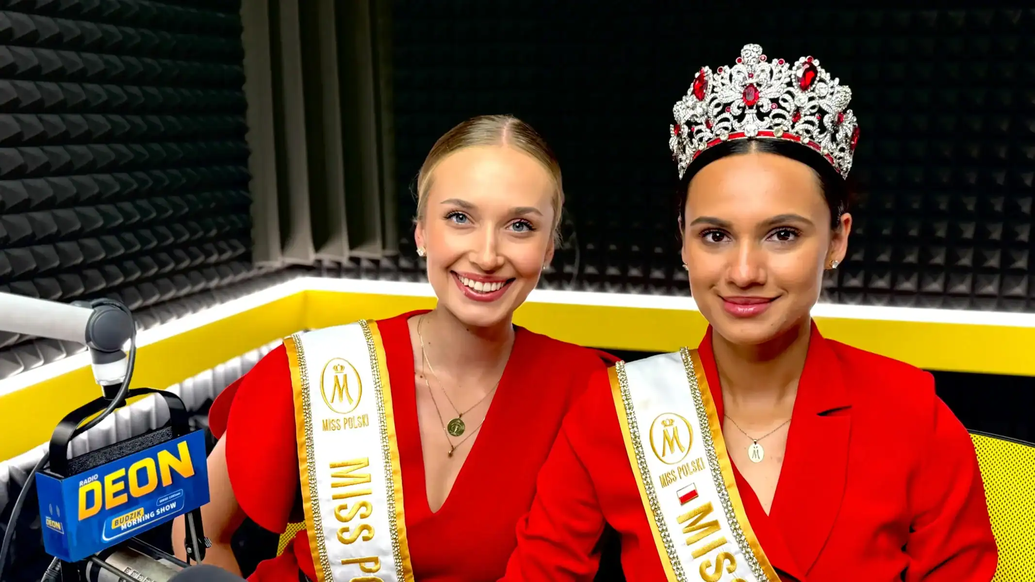 Oliwia Mikulska i Wiktoria Ptak