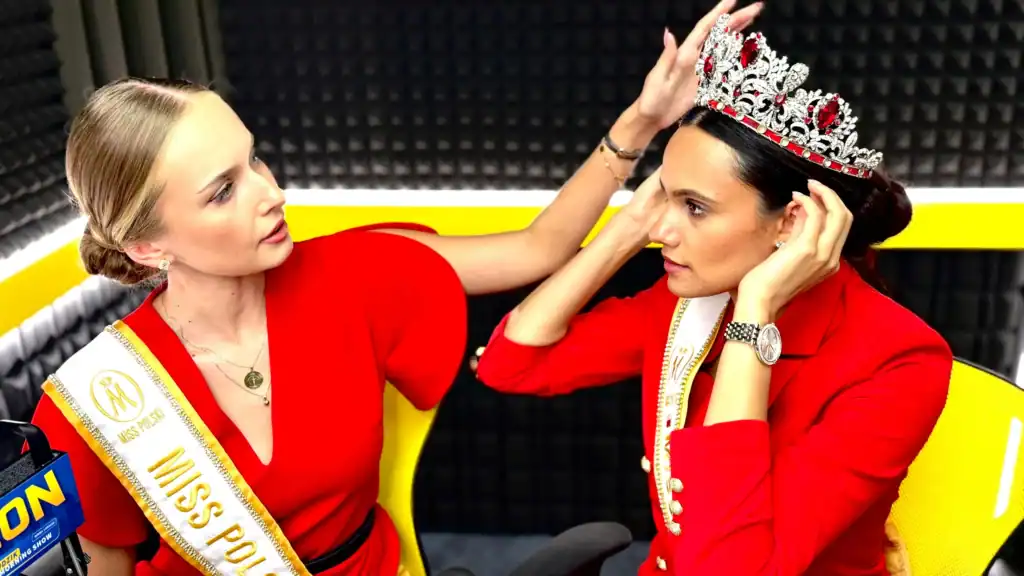 Oliwia Mikulska i Wiktoria Ptak