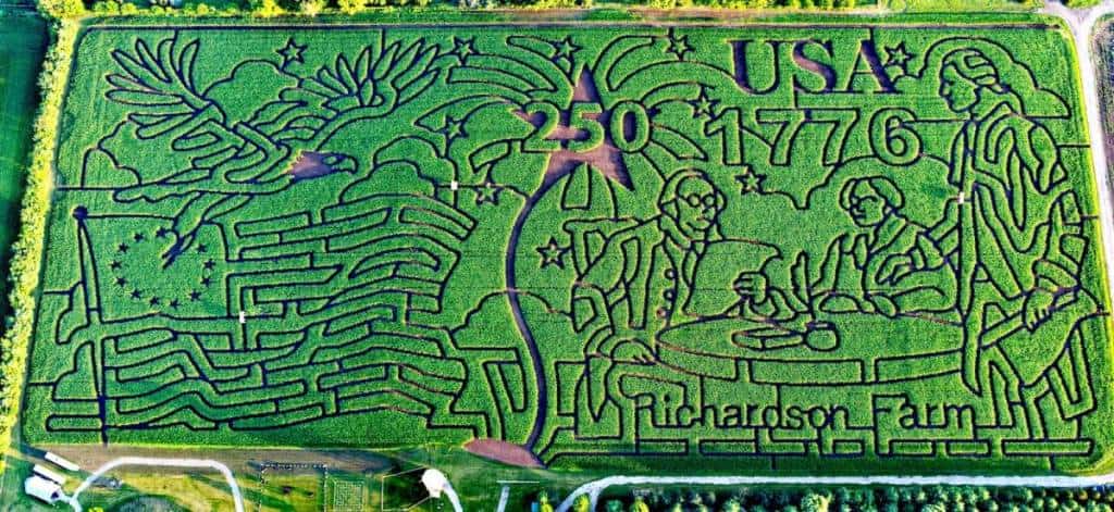 Richardson-adventure-farm- labirynt