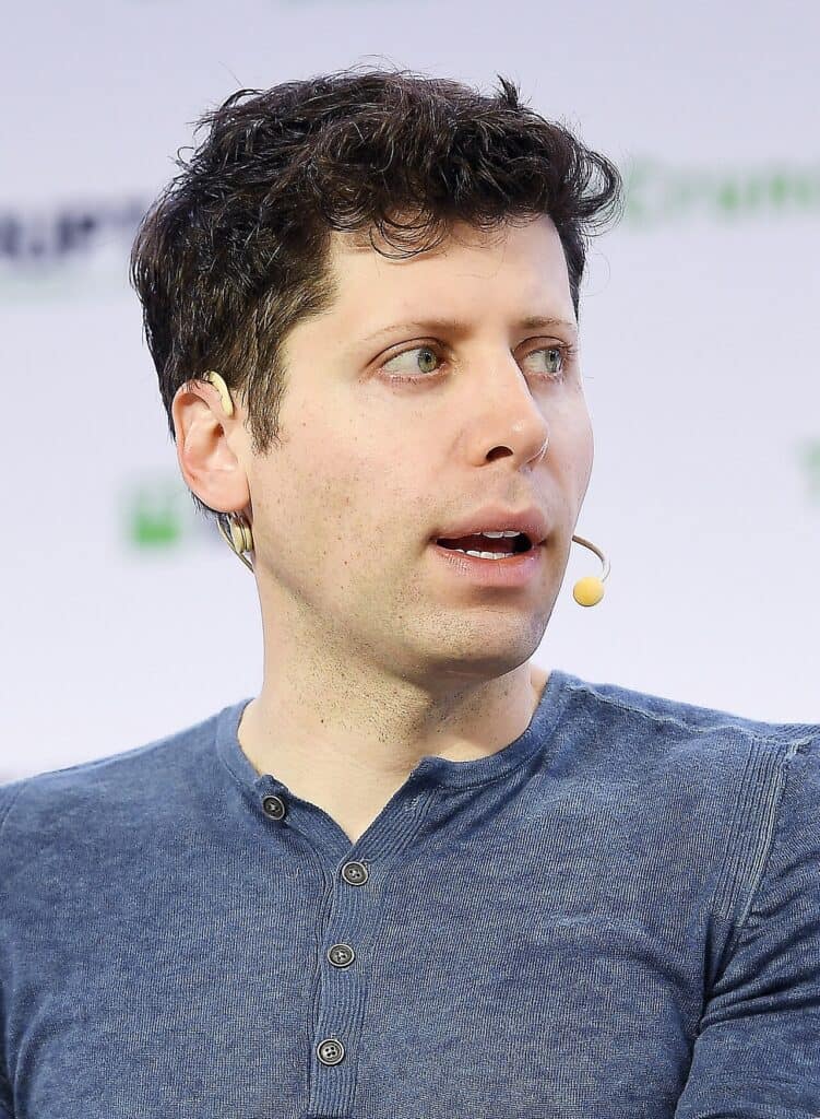 Sam Altman Open AI