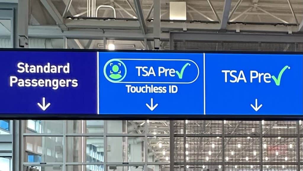 TSA precheck