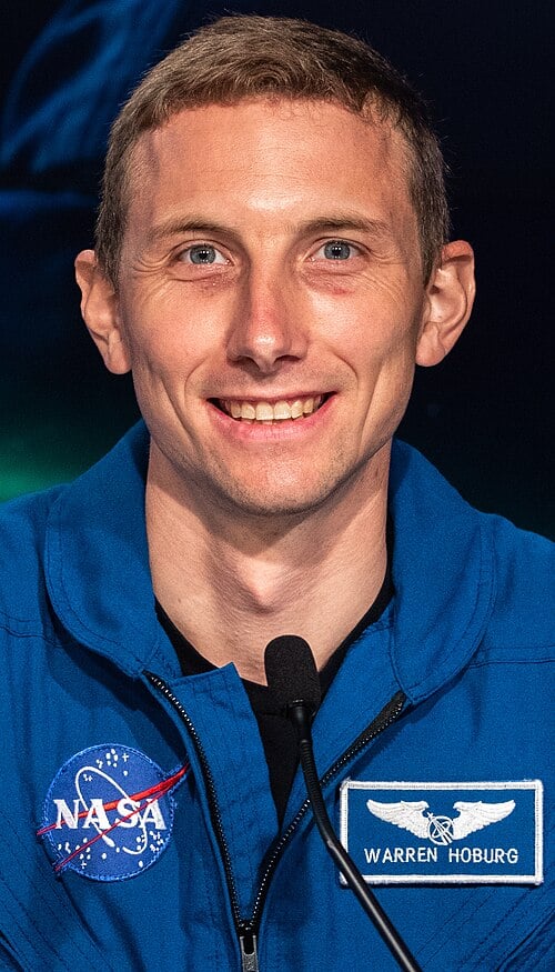 Woody Hoburg astronauta nasa