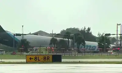 amazon cargo crash