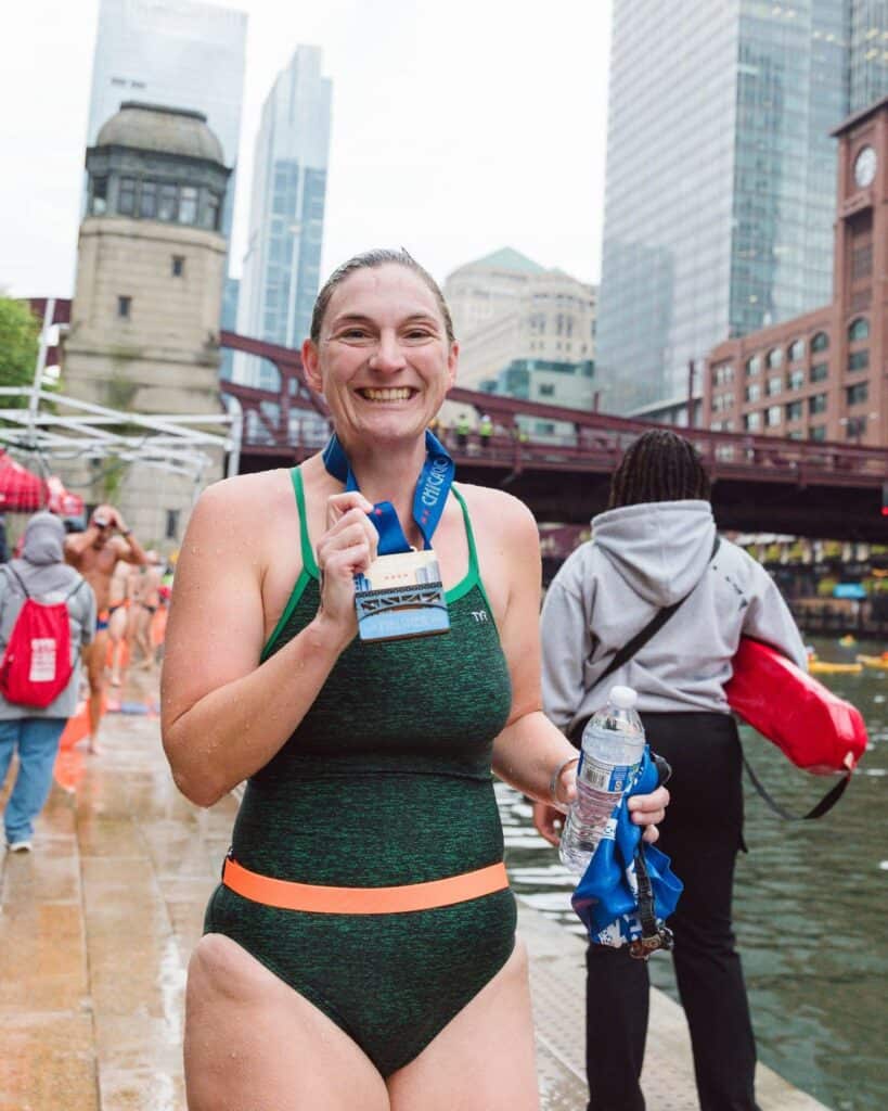 Chicago River Swim