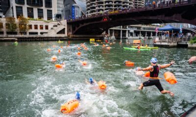 Chicago River Swim