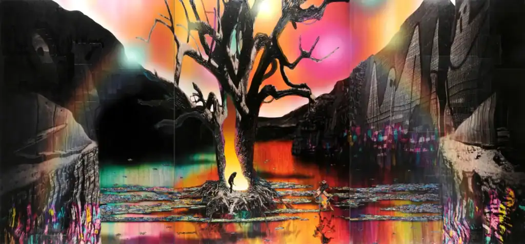 “Promised Land” by Gordon Cheung,