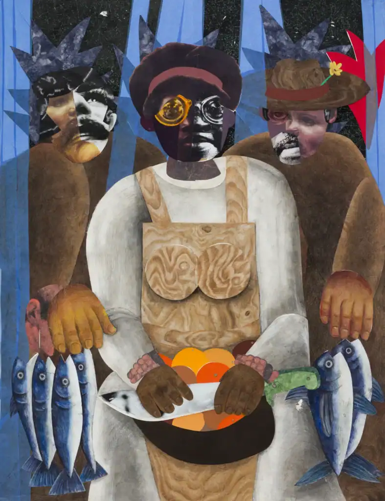 “Los Varones” by Clotilde Jiménez