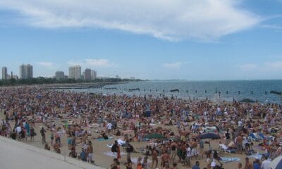 North_Avenue_Beach chicago, lake michigan
