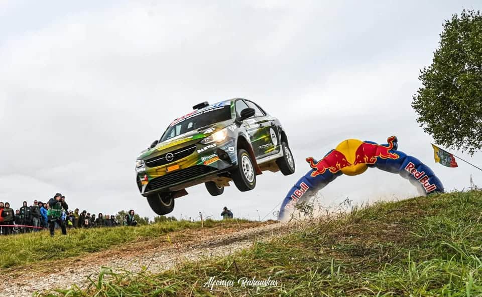 Rally Elektrėnai 2026 na Litwie