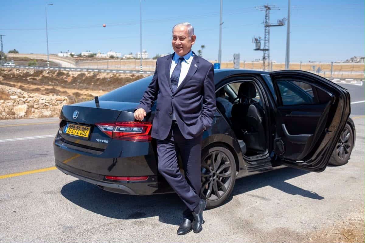 Benjamin Netanyahu