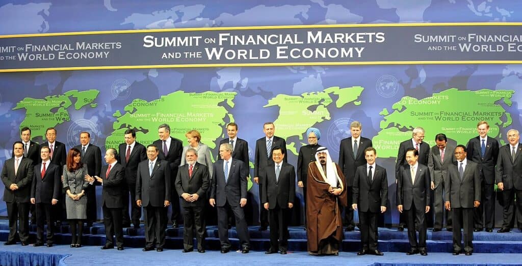 Szczyt grupy G20 w Waszyngtonie (2008)