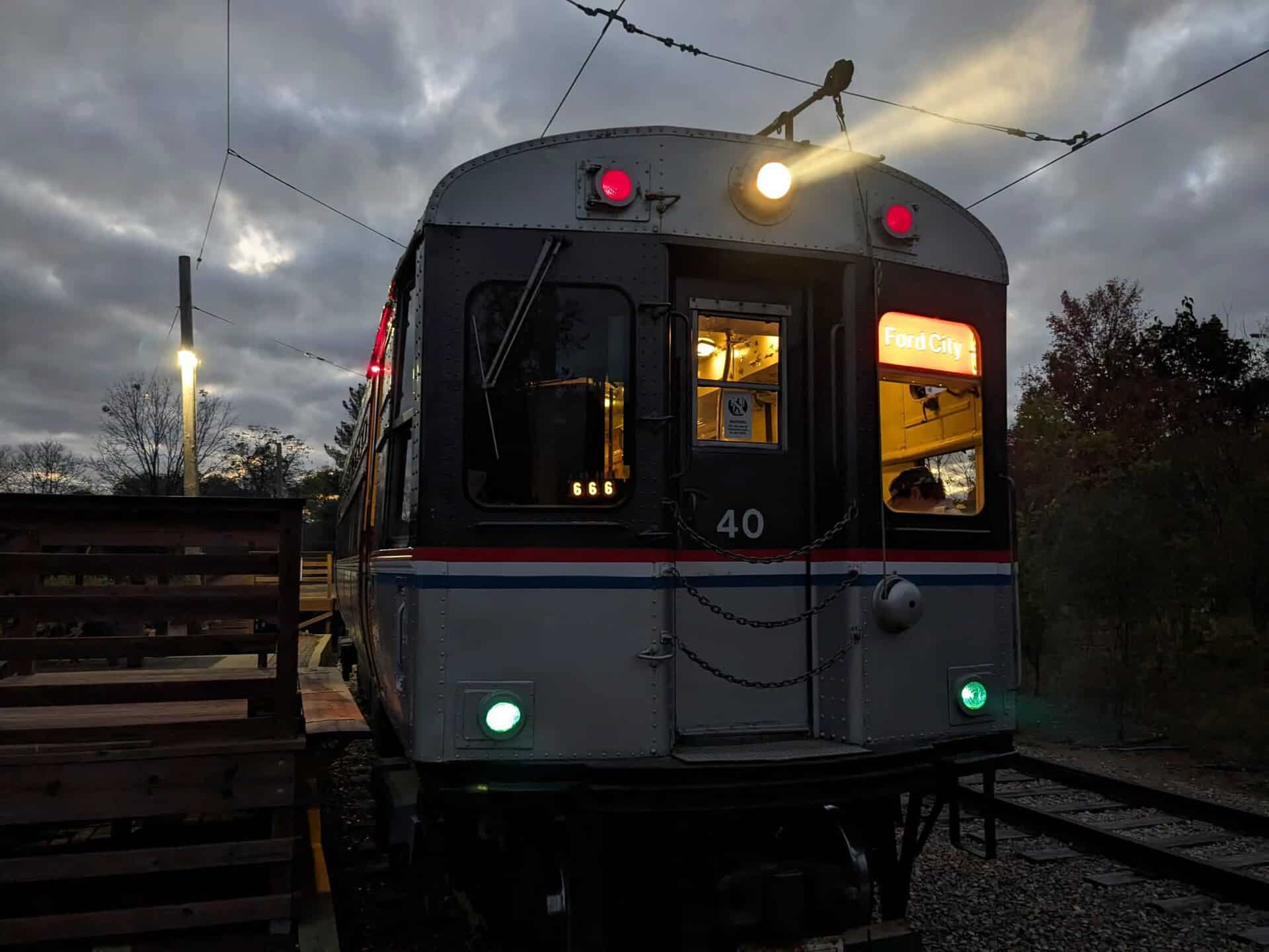 Ghost Story Train