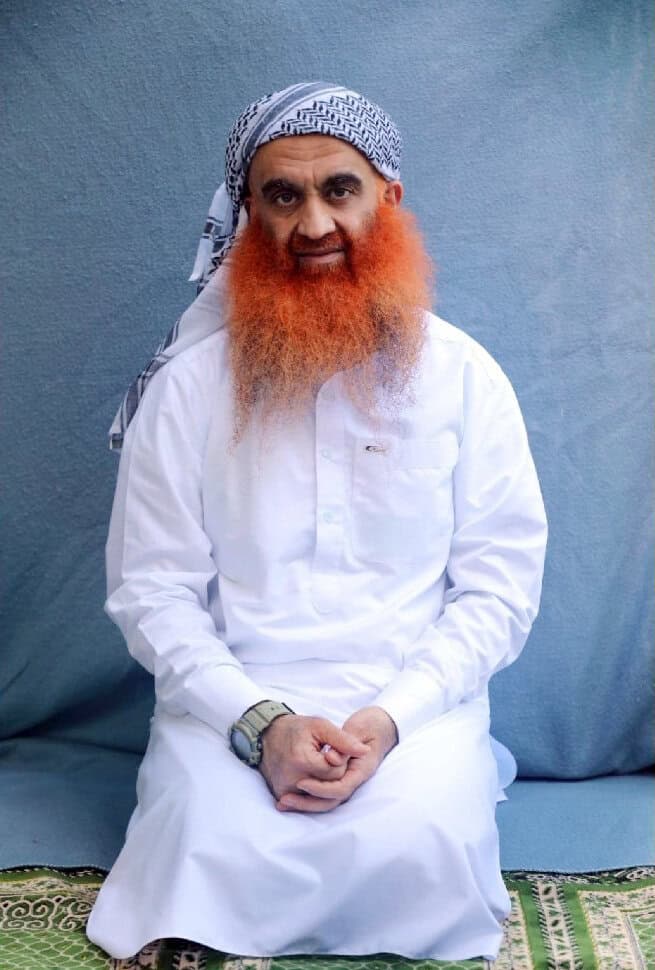 Khalid Sheikh Mohammed w więzieniu w 2022 roku