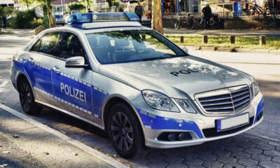 Policja Hamburg niemcy